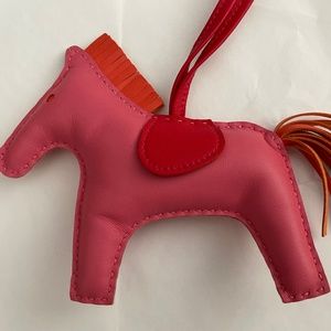 SOLD. Hermes Horse Bag Charm. MM size